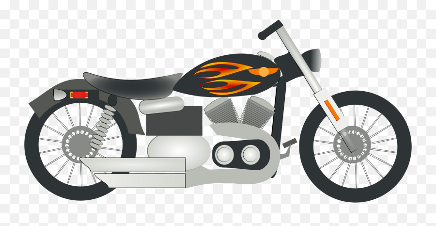 Motorcycle Free To Use Clip Art 3 - Motorcycle Clipart Harley Emoji,Motorcycle Emoji