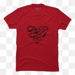 Red Bat T - Shirts Tanks And Hoodies Design By Humans Emoji,Weenie Text Emoticon