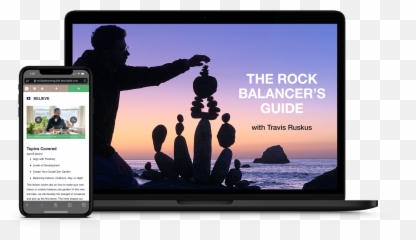 Online Course The Rock Balanceru0027s Guide U2014 Travis Ruskus Emoji,Stone Balance Emotions