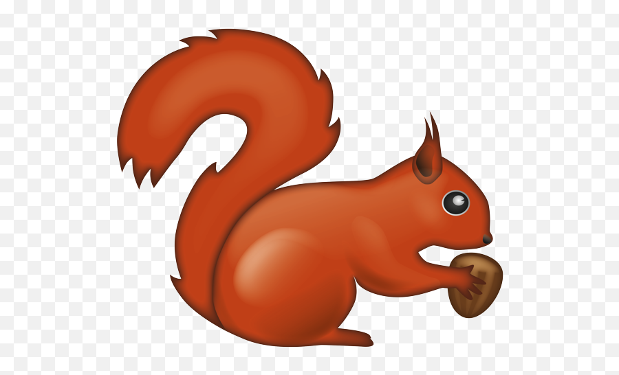 Squirrel Emoji Png,Emoticons De Matematica