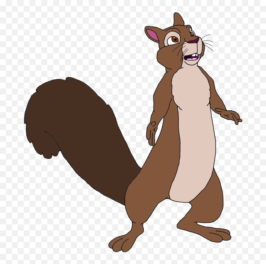 Benny The Squirrel Vector By The Acorn Bunch - Cartoon Emoji,Squirtel Emoji Transparent