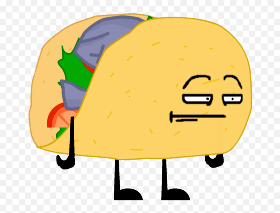 Download Bfdi Taco Pose 3 - Wiki Png Image With No Emoji,Taco Cartoon Emoji Download Bfdi Taco Pose 3 - Wiki Png Image With No Emoji,Taco Cartoon Emoji