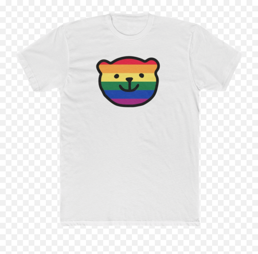 Pip Pride Tee U2013 Tiny Headed Kingdom Emoji,Facebook Pride Emoticon Download