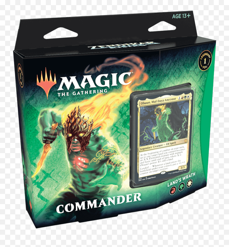 Zendikar Rising Commander Deck Landu0027s Wrath Emoji,Magnolia Emojis