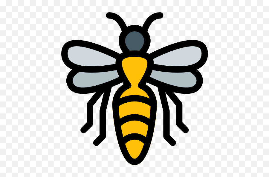 Bee - Free Animals Icons Emoji,Bee Emoji
