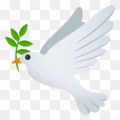 Dove Nature Sticker - Dove Nature Joypixels Discover Emoji,Nature Emojis