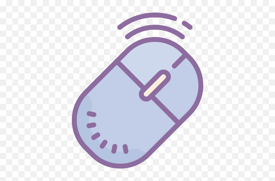 Left Click Icon In Cute Color Style Emoji,Pink Pill Emoji