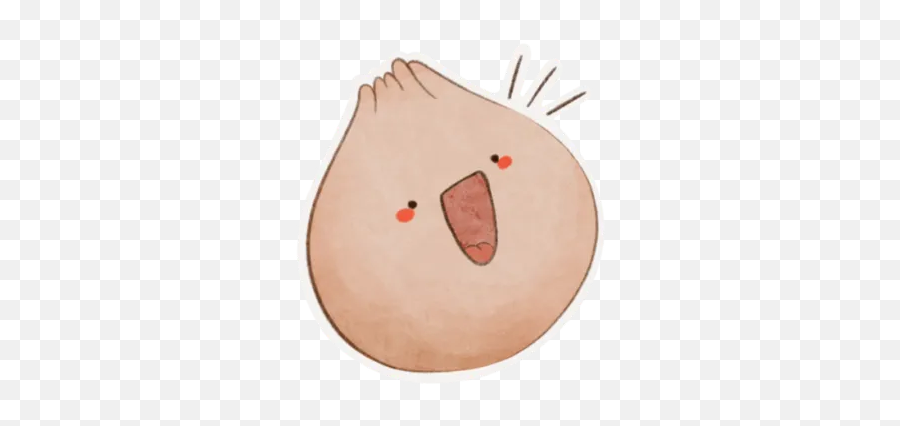 Kawaii Dumplings Sticker Pack - Stickers Cloud Emoji,Sweet Potato Emoji
