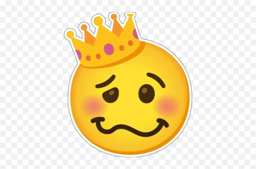 Telegram Sticker From Emojimix Pack,Royalty Free Drool Emoji