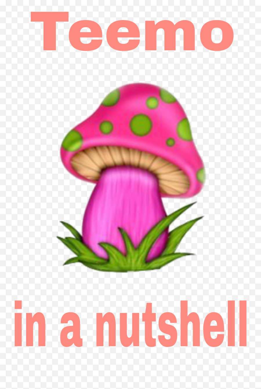 Leagueoflegends Gamer Pc Sticker By Ryan Frierson - Wild Mushroom Emoji,Teemo Emoji