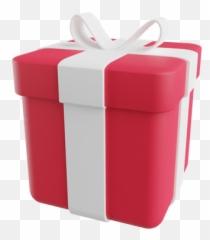 Free Gift Box 3d Illustration Download In Png Obj Or Blend Emoji,Present Emoji Png