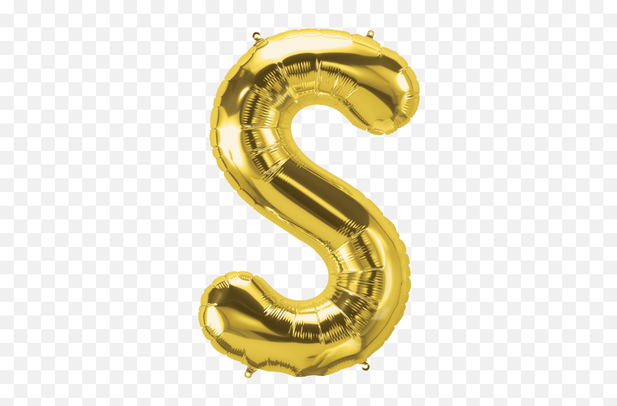 Gold Letter S 34 Balloon Emoji,Gold Bird Emoji Gold Letter S 34 Balloon Emoji,Gold Bird Emoji