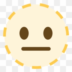 Dotted Line Face Emoji,Heart Line Emoticon