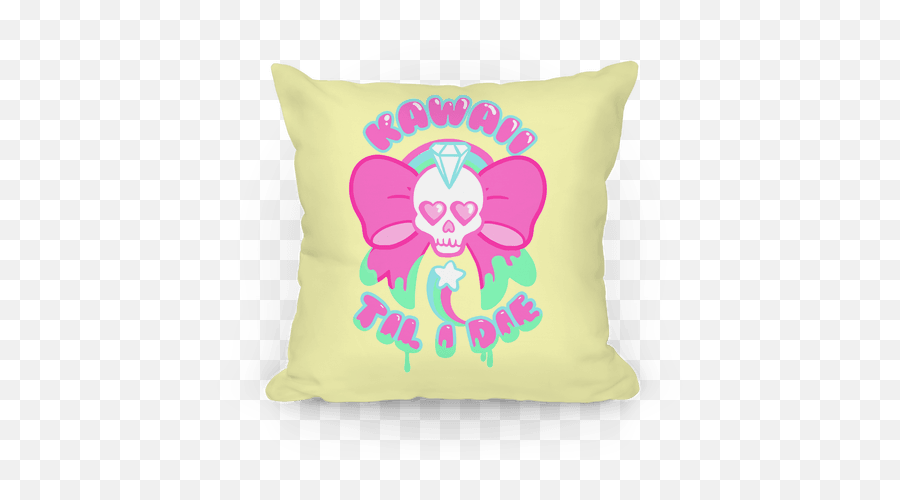 Kawaii Pillows Pillows - Decorative Emoji,Nerdy Emoji Pillow