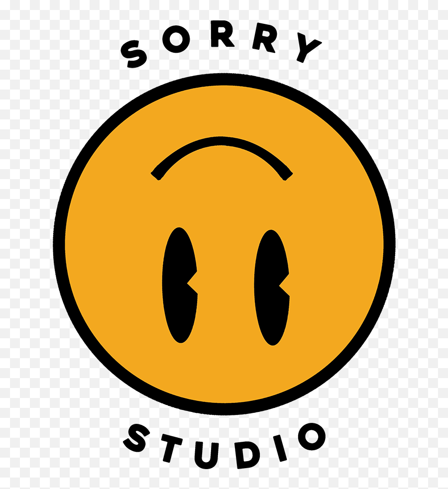 Sorry Studio Toronto Emoji,Emoji Sorry