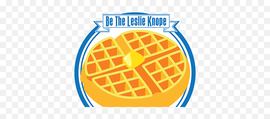 Parks And Rec Projects - Leslie Knope Waffles Art Emoji,Nick Offerman Emoji
