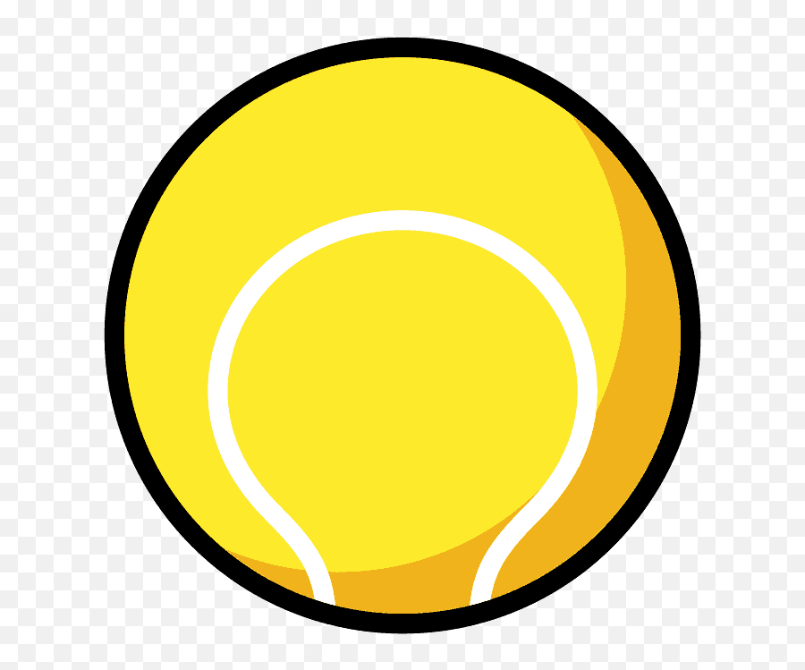 Tennis Racquet And Ball - Emoji Meanings U2013 Typographyguru Tennis,Ball Emoji