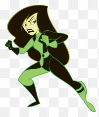 Shego - Kim Possible Shego Png Emoji,Kim Possible Emotion Sickness