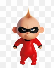 Los Increibles Personajes - Baby Incredibles Png Emoji,The Incredibles Emoji