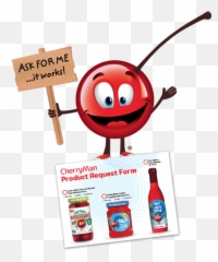 Maraschino Cherries Cherryman - Hot Sauce Emoji,Cherry Emoticon