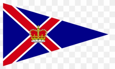 Quality Flag Material Army Sailing Association Ensign Burgee - British Yacht Club Burgees Emoji,Army Salute Emoji