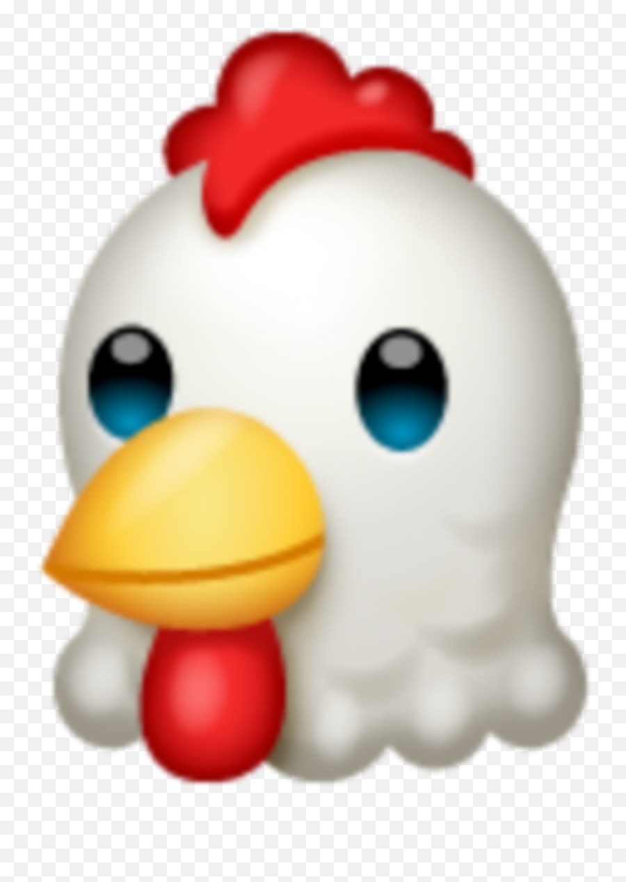 Chicken Emoji Whats App Image By Vivi - Emoji De Gallina,Chicken Emoji