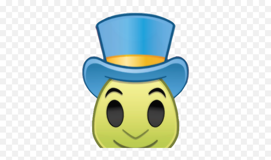 Jiminy Cricket - Happy Emoji,Crickets Chirping Emoticon