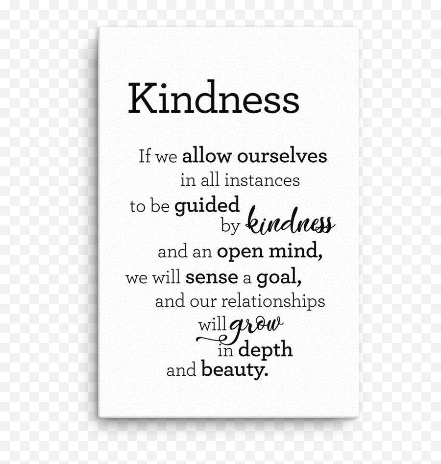 Kindness Quotes - Horizontal Emoji,Showing Emotions Quotes