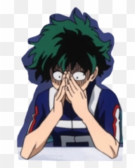 My Hero Academia - Anime Character Listening To Music Emoji,My Hero Academia Emojis