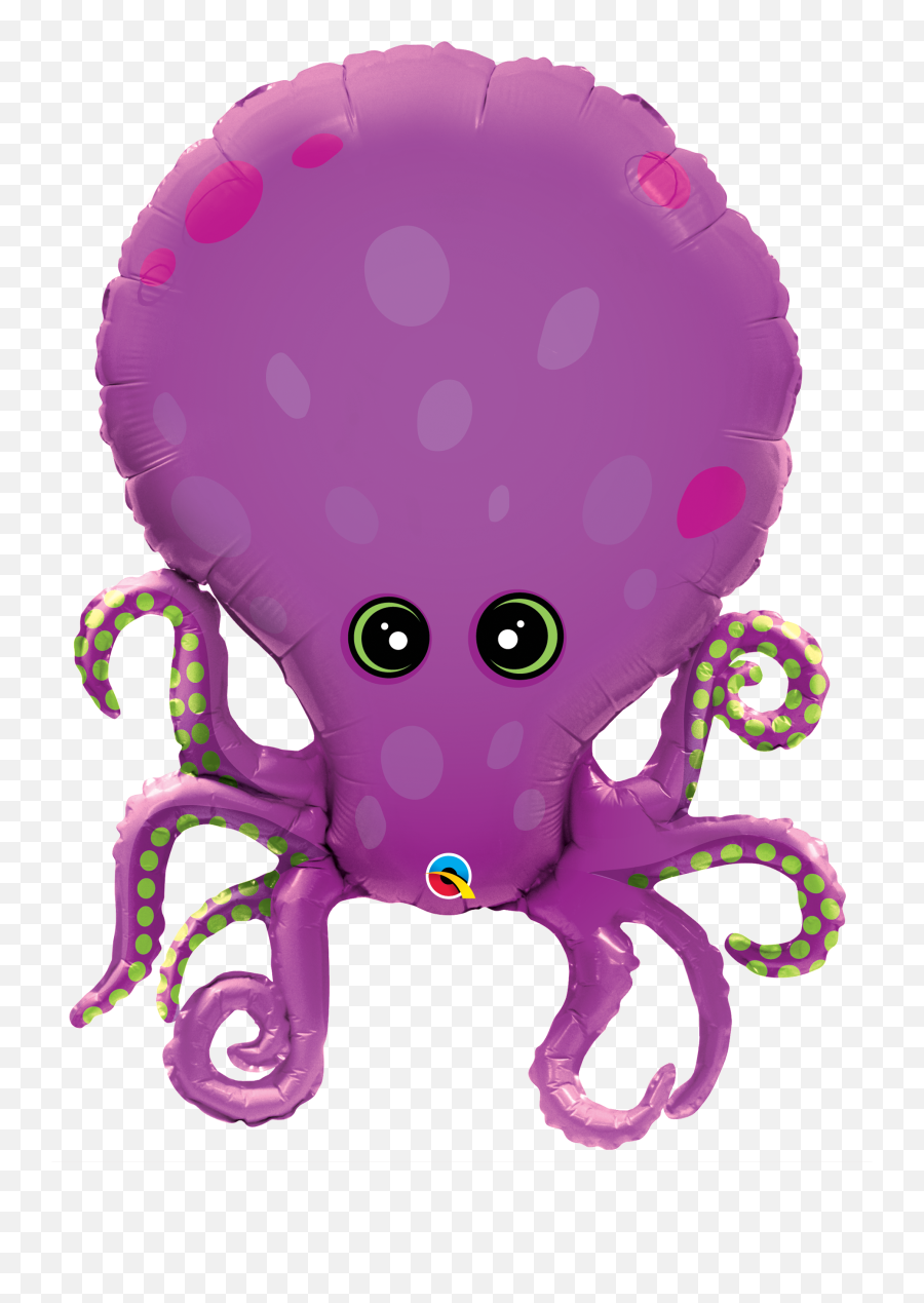 Supershapes U2013 Page 3 U2013 Partytime Malta - Balao Metalizado Polvo Emoji,Octopus Emoji Plush