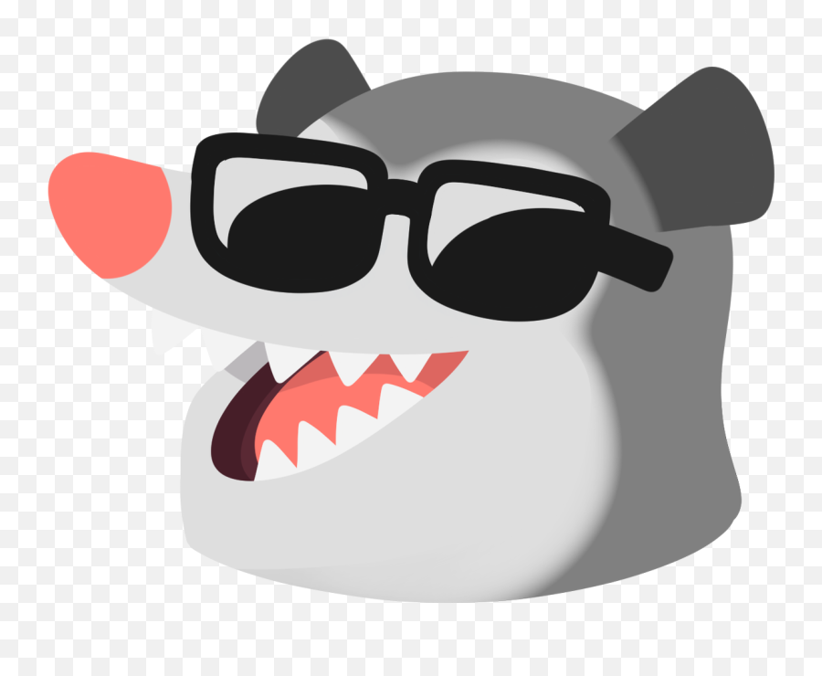 G - Discord Possum Emoji,Possum Emoji