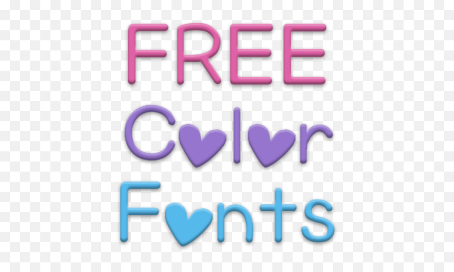 Color Fonts For Flipfont - Color Font Emoji,Flipfont Emojis