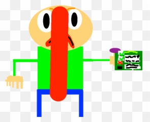 Have A Talk With Baldi 1 - Dot Emoji,Baldi Emoji