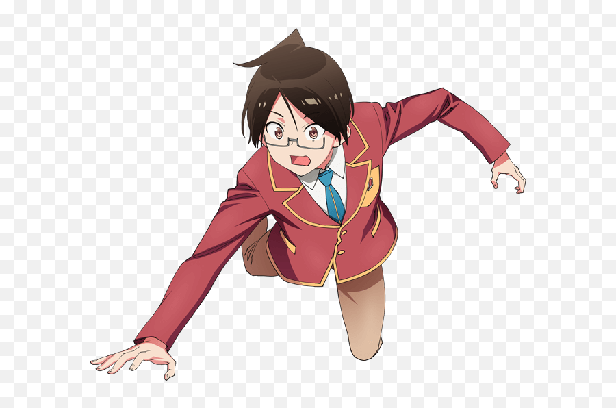Bokuben - Fictional Character Emoji,Anime Where The Main Character Has No Emotions