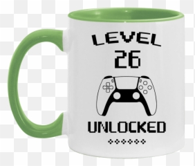 Top 3 26th Birthday Gifts Level 26 Unlocked Funny Gaming - Serveware Emoji,Level 26 On Emoji