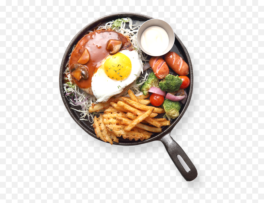 Foodskillet Sticker By G - Serveware Emoji,Pan Egg Egg Emoji