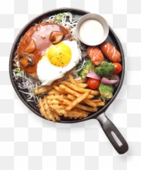 Foodskillet Sticker By G - Serveware Emoji,Pan Egg Egg Emoji