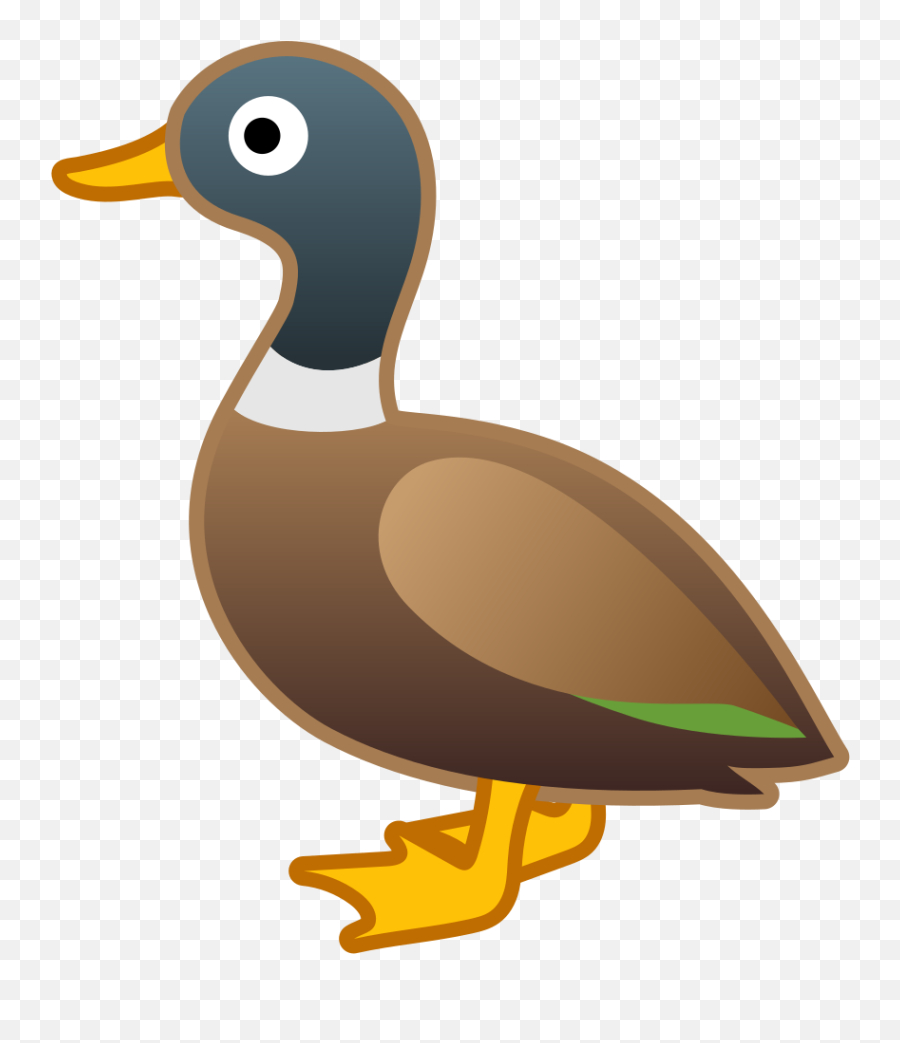 Download Duck Icon - Duck Emoji,Rubber Duckie Emoji