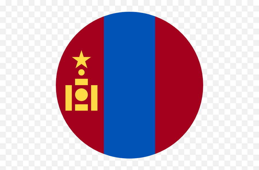 Mongolia Flag Icon - Png4u Museu Pau Casals Emoji,Cook Island Flag Emoji