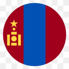 Mongolia Flag Icon - Png4u Museu Pau Casals Emoji,Cook Island Flag Emoji