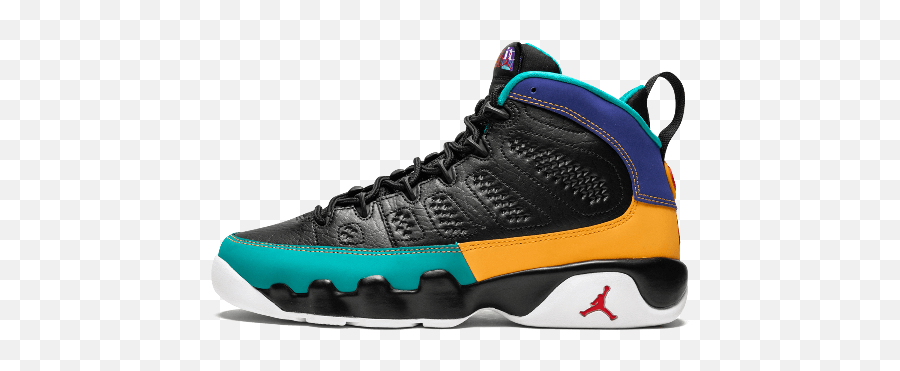 Air Jordans Jordan 9 Retro Air Jordan 9 - Fitted Hat Black University Red And Dark Concord Color Emoji,Emoji Shoes Jordans