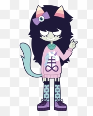 Homestuck Meulin Sticker - Soft Grunge Emoji,Meulin Leijon Emoticons