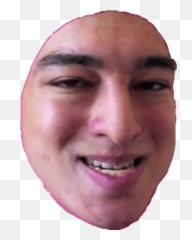 Pink Guy - Pink Guy Face Png Emoji,Filthy Frank Emoji