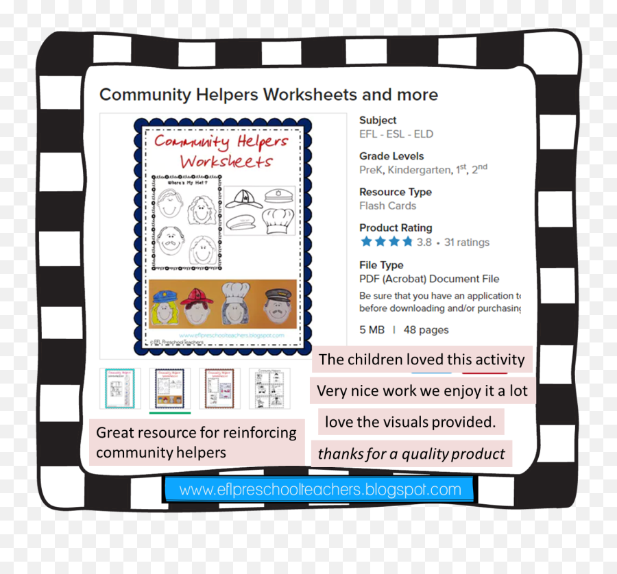 Community - Teacher Community Helper Kindergartenm Emoji,Feelings Emotions Flashcards Pdf