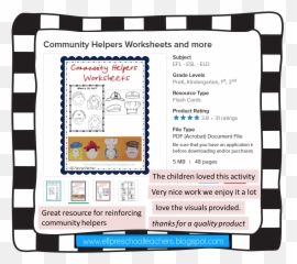 Community - Teacher Community Helper Kindergartenm Emoji,Feelings Emotions Flashcards Pdf