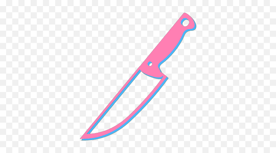 Knife Clipart Picsart - Png Download Full Size Clipart Aesthetic Transparent Knife Emoji,Knife Emoji Png