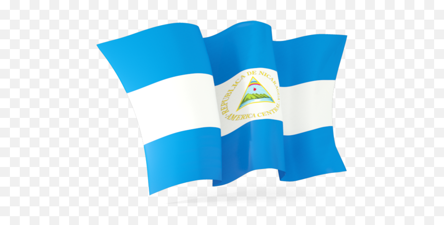 Flag Of Nicaragua - Animated Flag Of Niger Emoji,Nicaraguan Flag Emoji