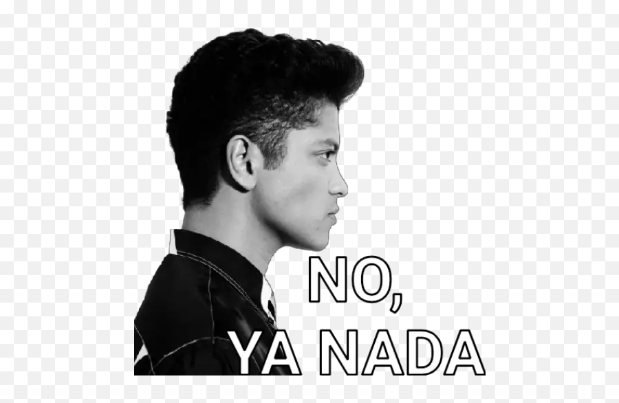 Bruno Mars Stickers For Whatsapp - Corte De Cabelo Bruno Mars Emoji,Emoji Pop 86