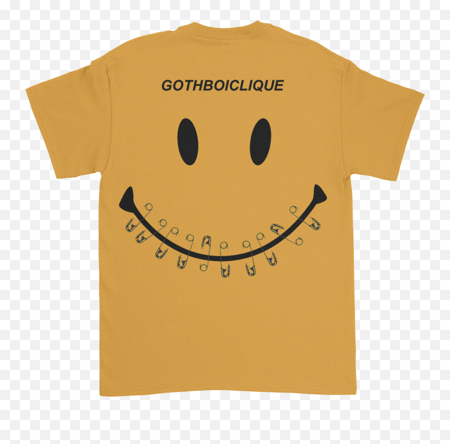 Generic Punk T - Shirt Happy Emoji,Lotus Notes Emoticons Download Free