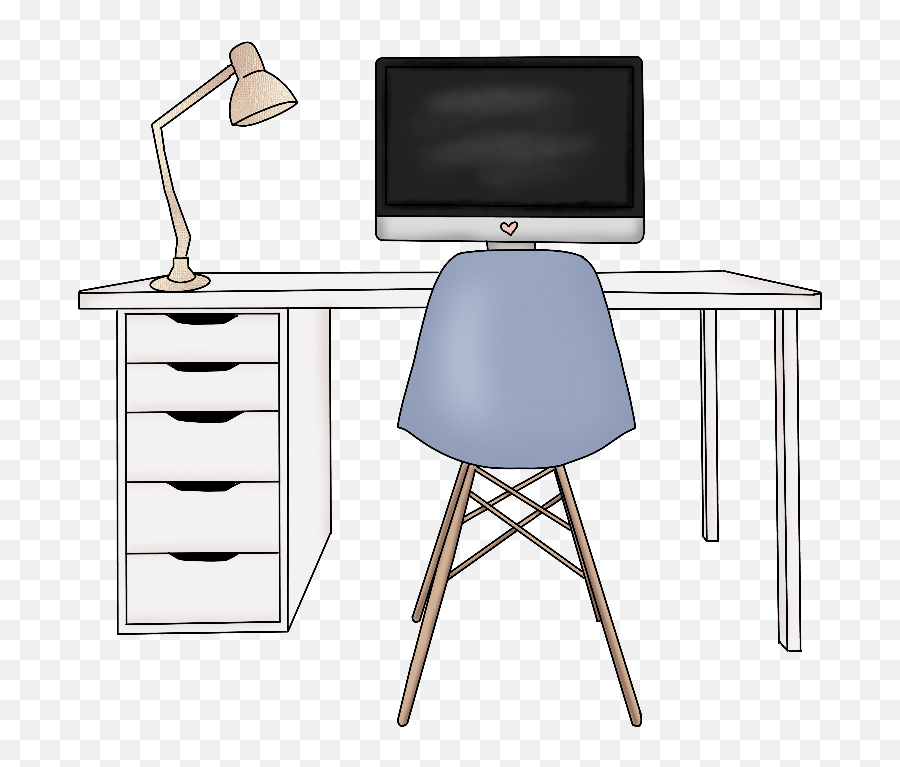 The Most Edited Desk Picsart - Office Equipment Emoji,Information Desk Girl Emoji